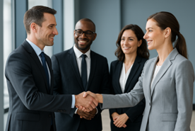 Consulting Handshake