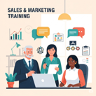 sales and marketing training